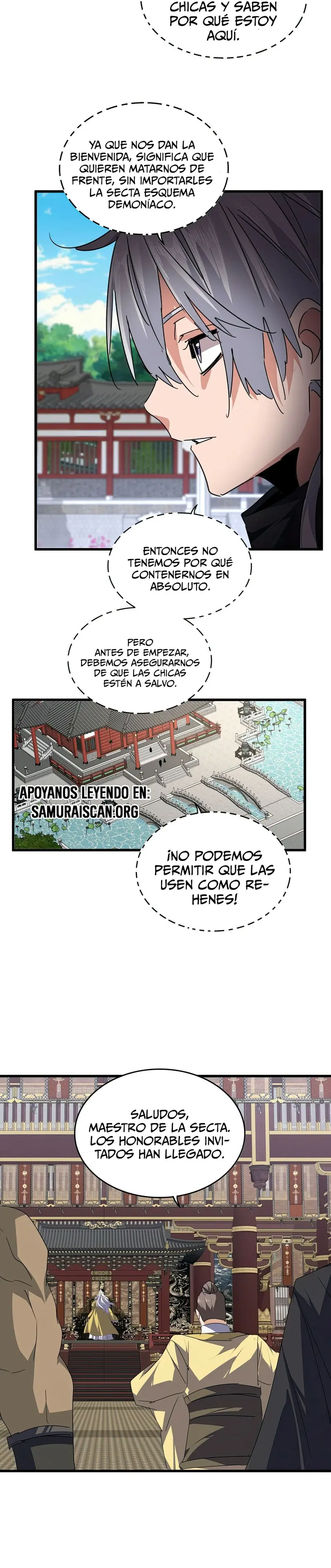 Emperador magico (magic emperor) Capítulo 757 - Page 17