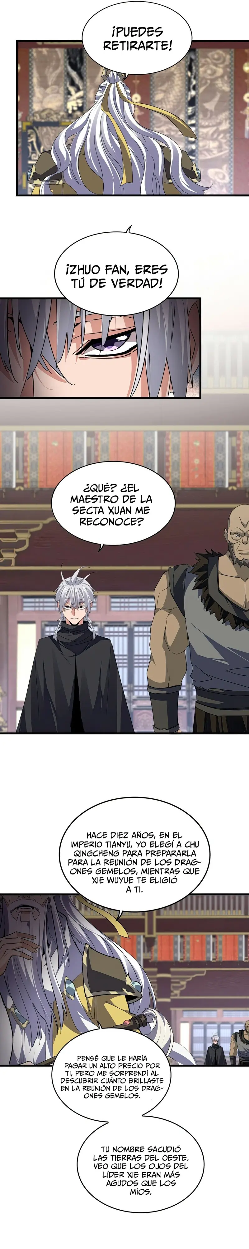 Emperador magico (magic emperor) Capítulo 757 - Page 18