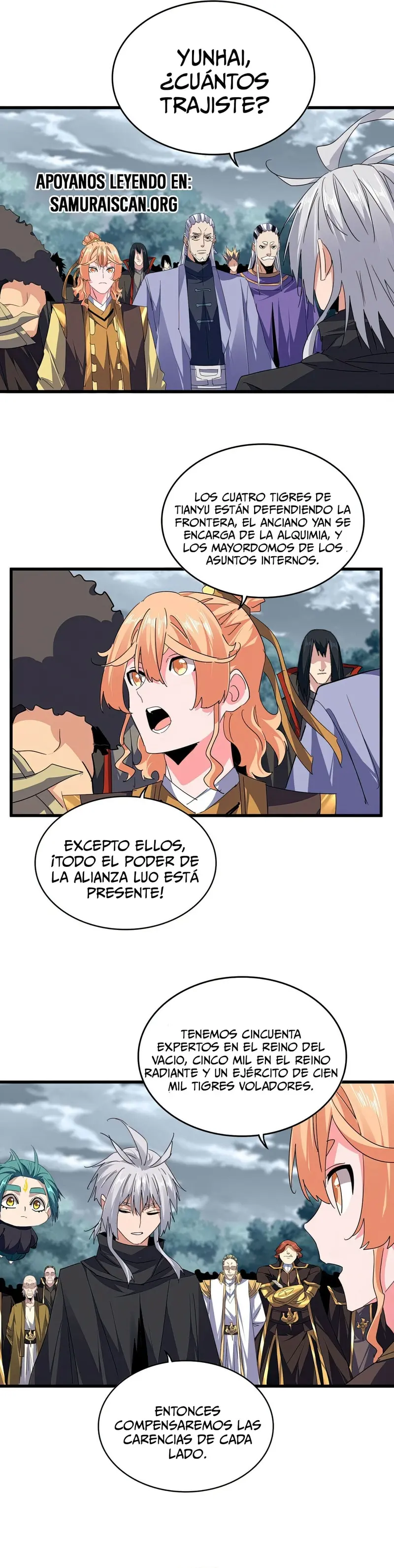 Emperador magico (magic emperor) Capítulo 757 - Page 3