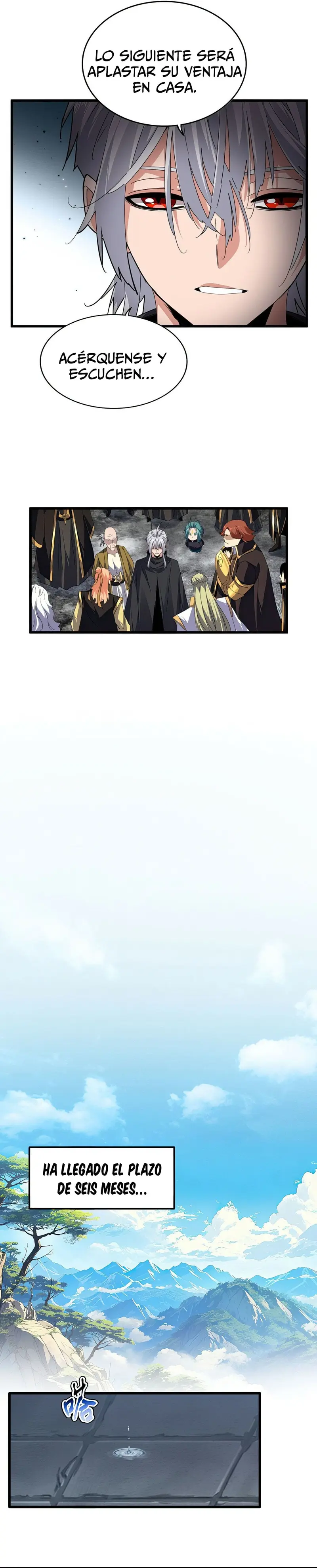 Emperador magico (magic emperor) Capítulo 757 - Page 4