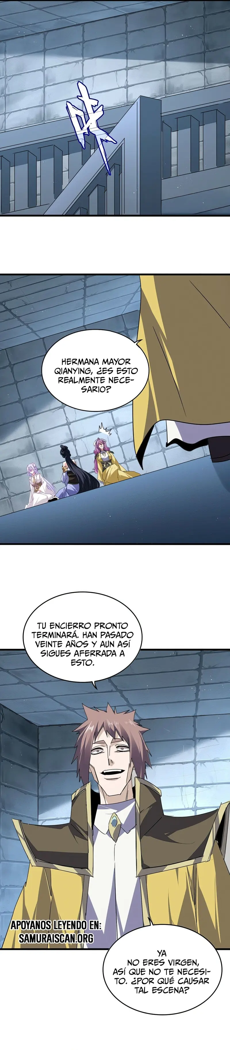 Emperador magico (magic emperor) Capítulo 757 - Page 5