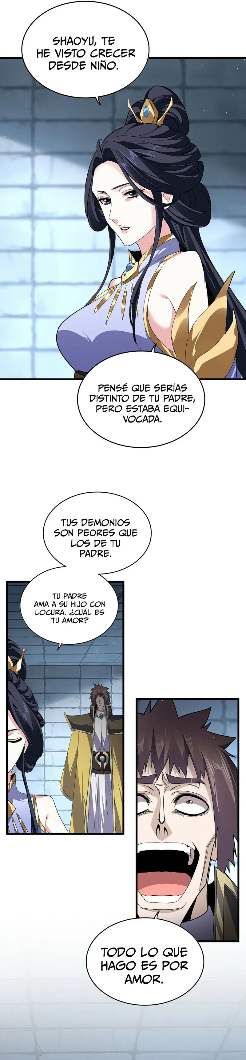 Emperador magico (magic emperor) Capítulo 757 - Page 6