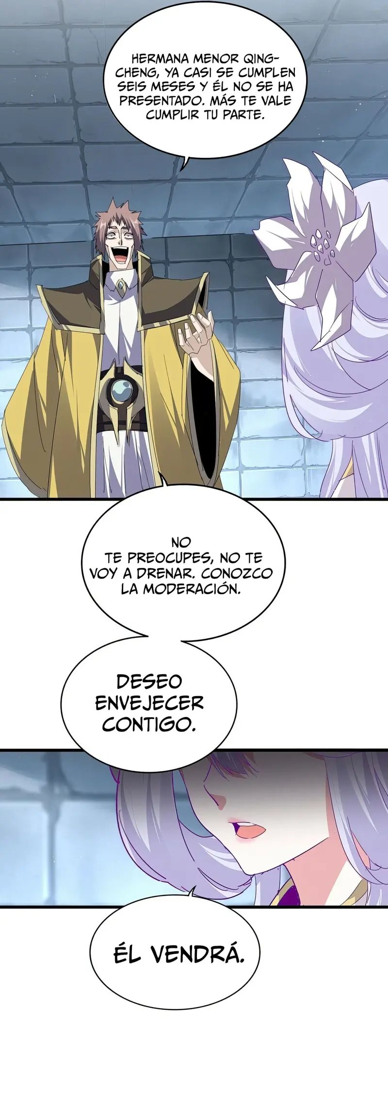 Emperador magico (magic emperor) Capítulo 757 - Page 7