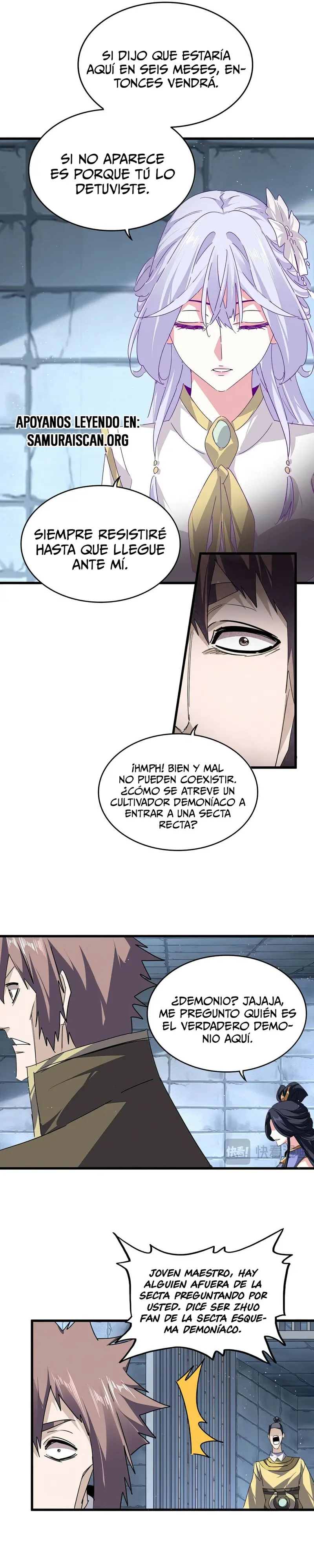 Emperador magico (magic emperor) Capítulo 757 - Page 8