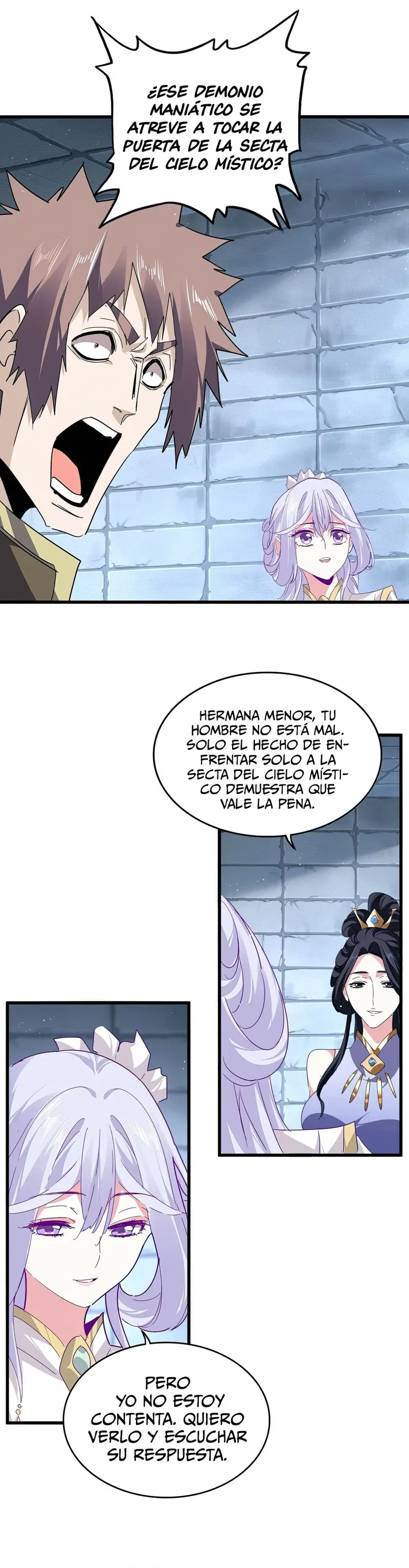 Emperador magico (magic emperor) Capítulo 757 - Page 9