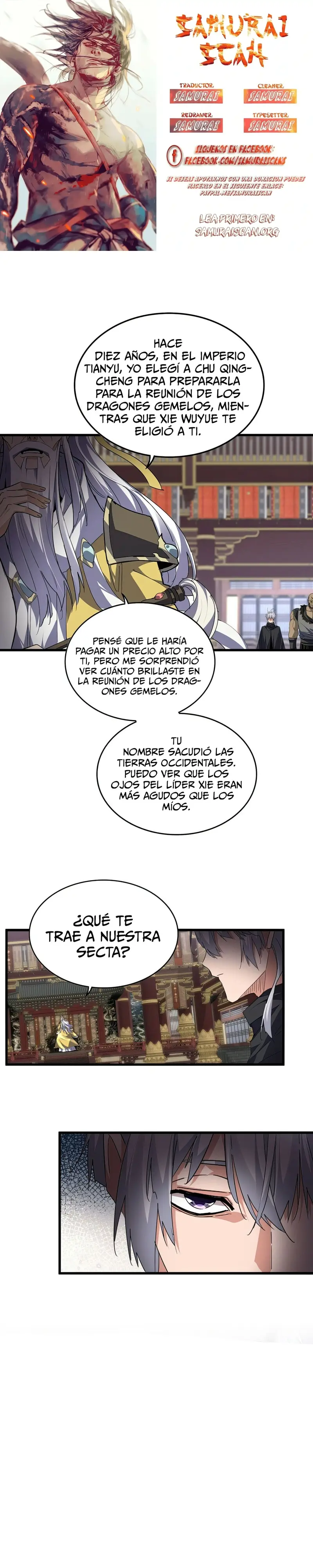 Emperador magico (magic emperor) Capítulo 758 - Page 1