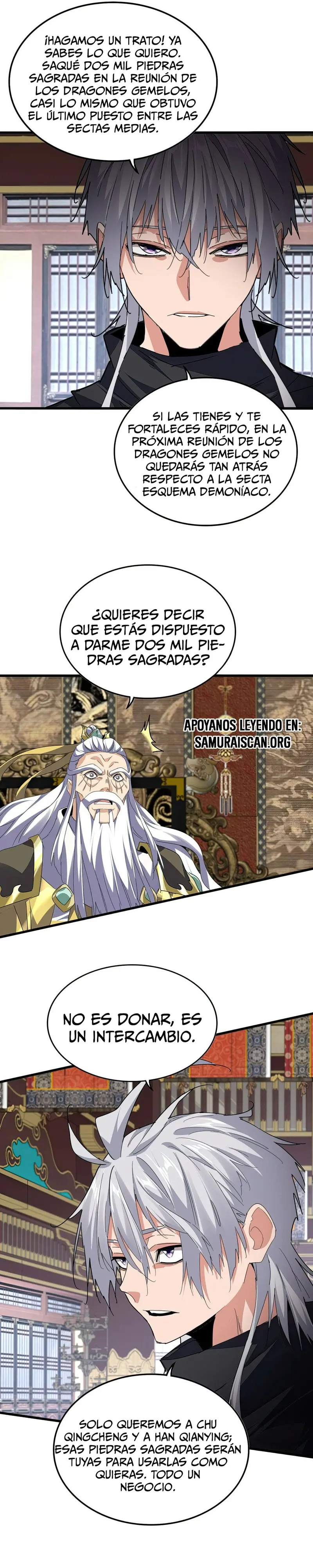 Emperador magico (magic emperor) Capítulo 758 - Page 10