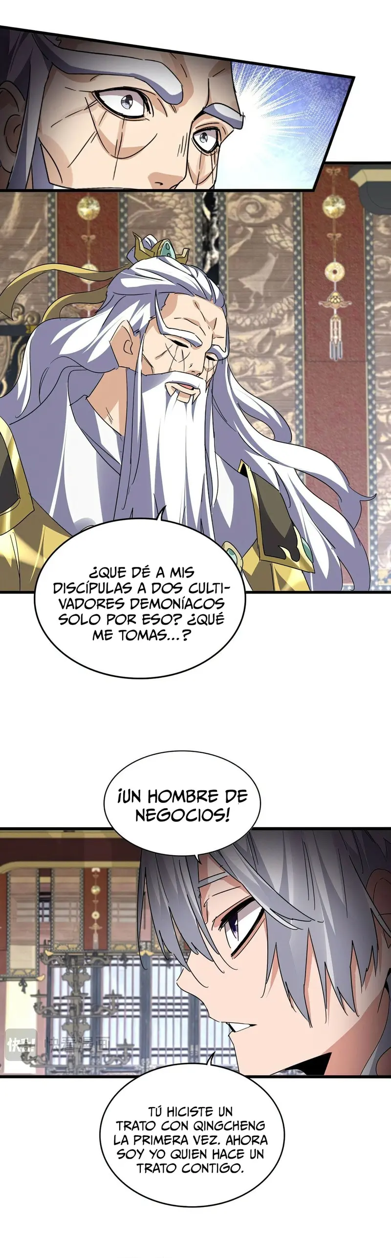 Emperador magico (magic emperor) Capítulo 758 - Page 11