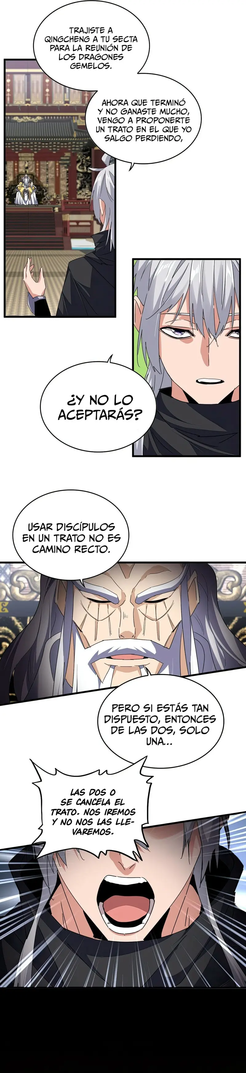 Emperador magico (magic emperor) Capítulo 758 - Page 12