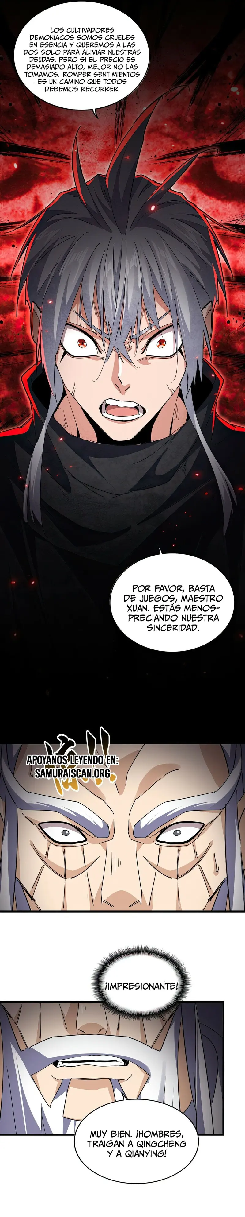 Emperador magico (magic emperor) Capítulo 758 - Page 13