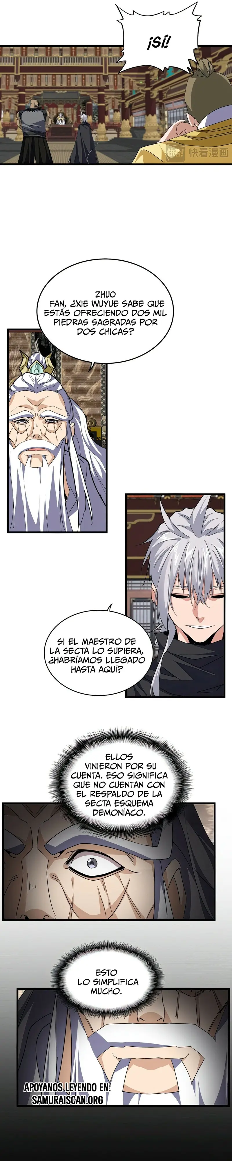 Emperador magico (magic emperor) Capítulo 758 - Page 14