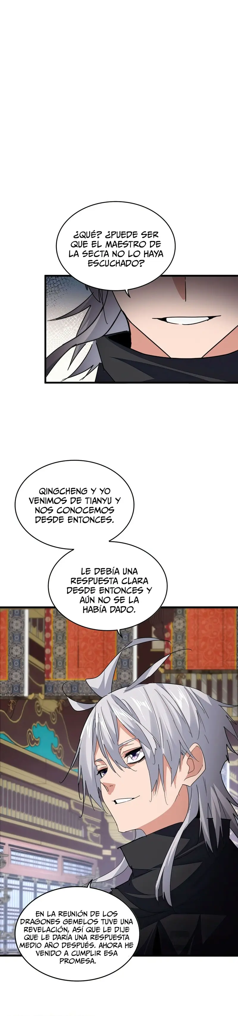 Emperador magico (magic emperor) Capítulo 758 - Page 2