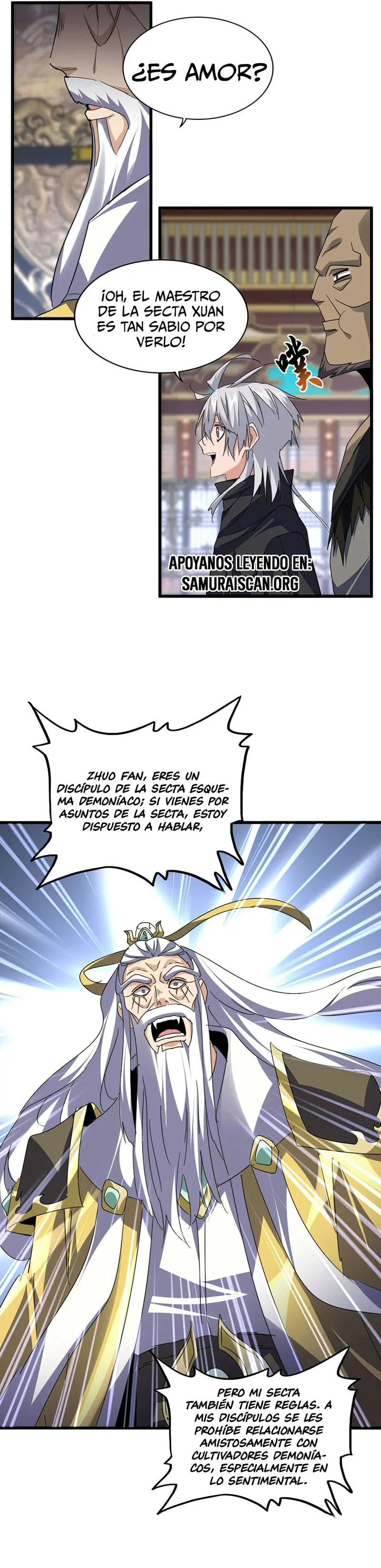 Emperador magico (magic emperor) Capítulo 758 - Page 3