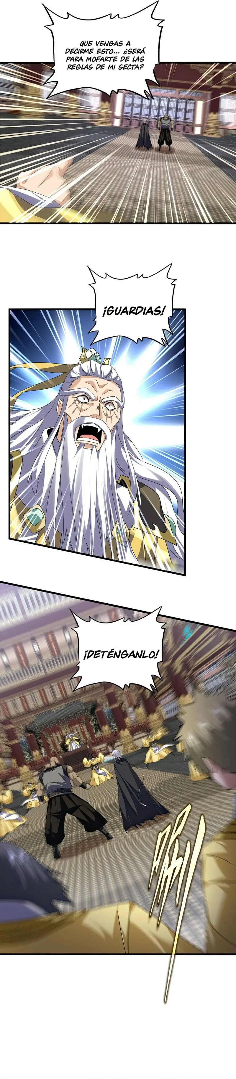 Emperador magico (magic emperor) Capítulo 758 - Page 4