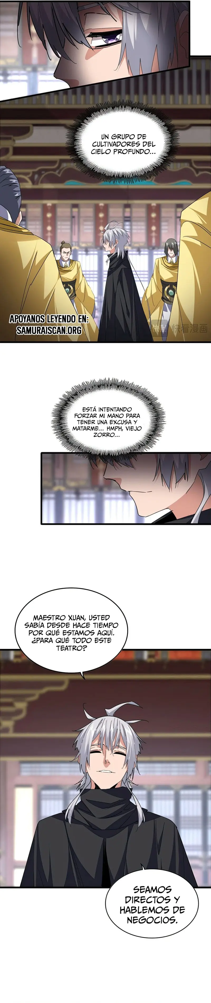 Emperador magico (magic emperor) Capítulo 758 - Page 5