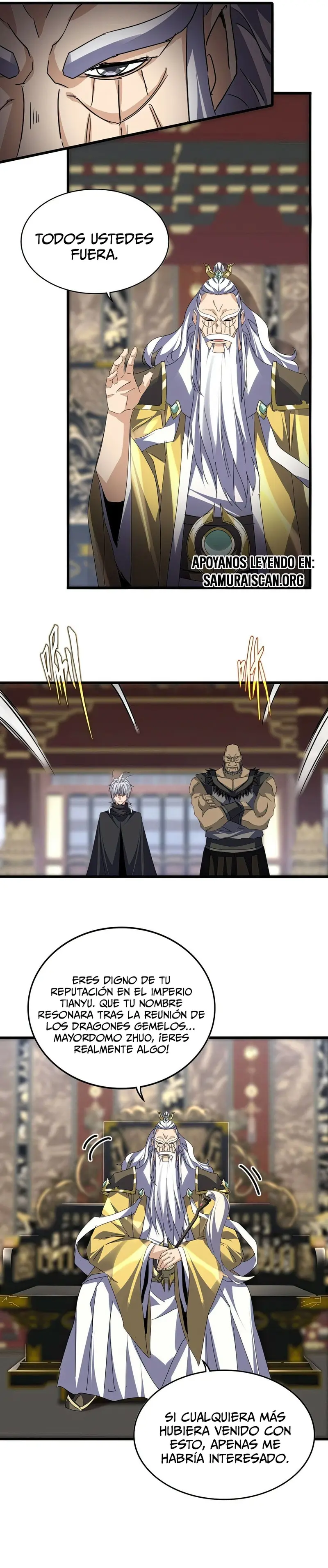 Emperador magico (magic emperor) Capítulo 758 - Page 6