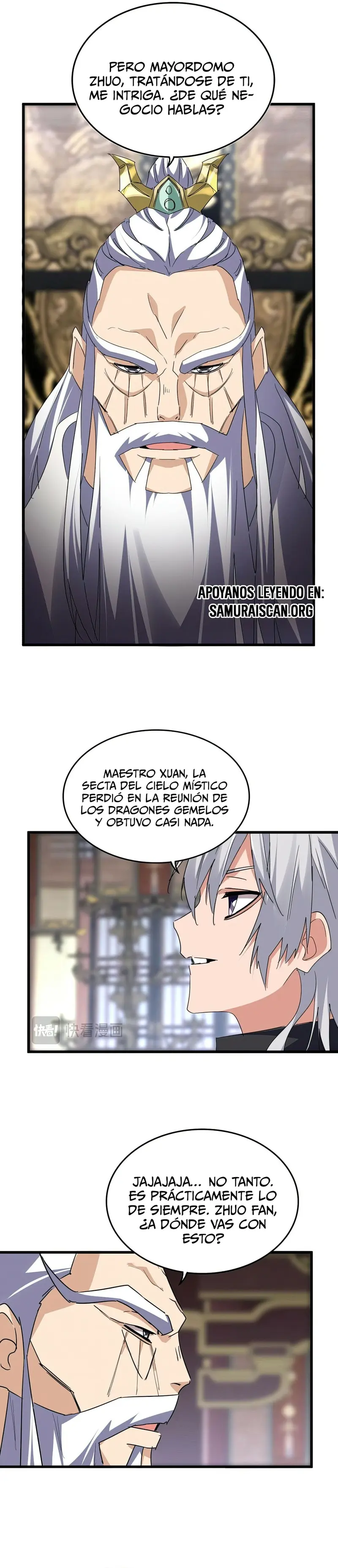 Emperador magico (magic emperor) Capítulo 758 - Page 7