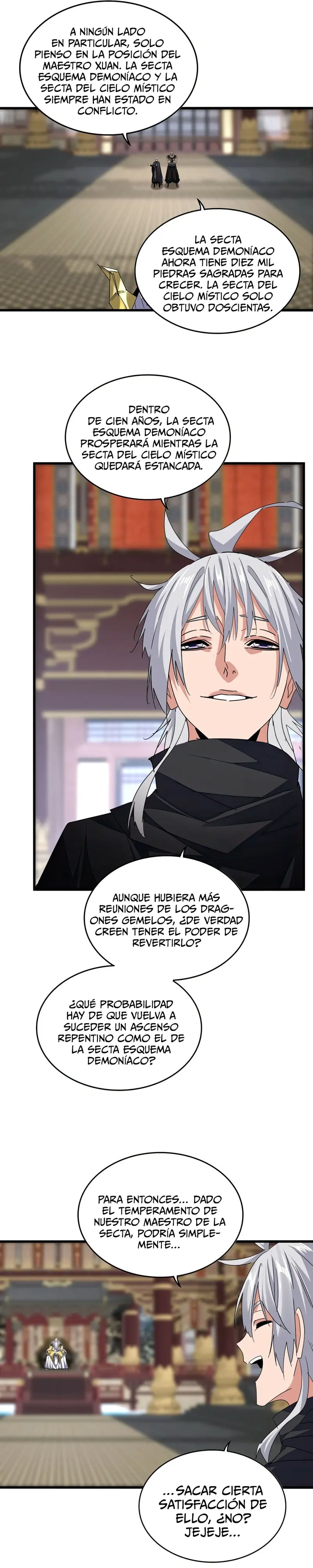 Emperador magico (magic emperor) Capítulo 758 - Page 8
