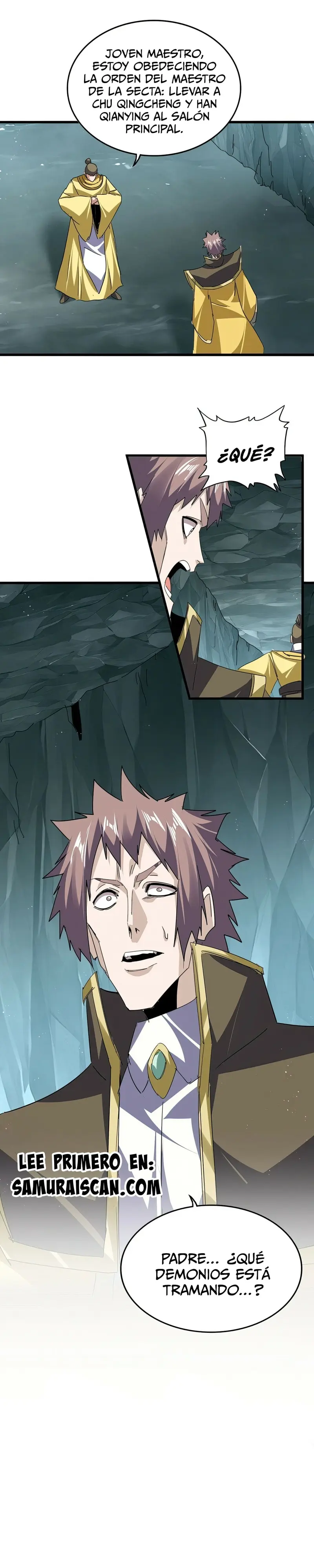 Emperador magico (magic emperor) Capítulo 759 - Page 1