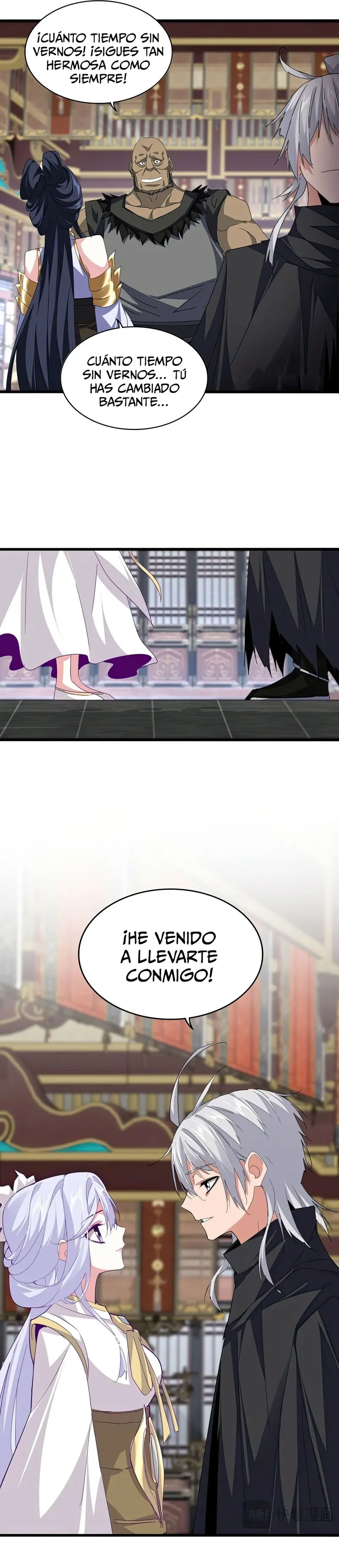 Emperador magico (magic emperor) Capítulo 759 - Page 10