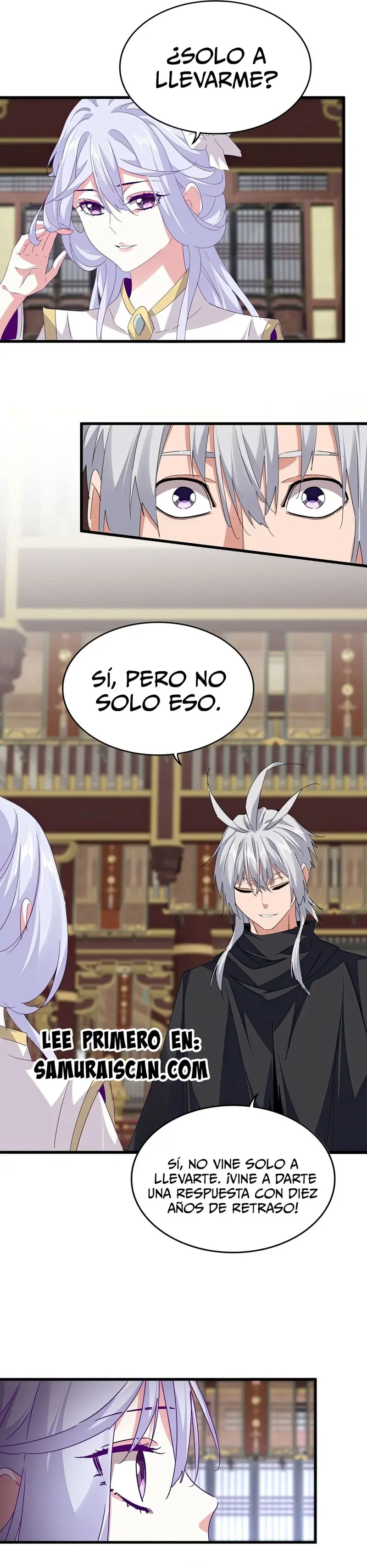 Emperador magico (magic emperor) Capítulo 759 - Page 11