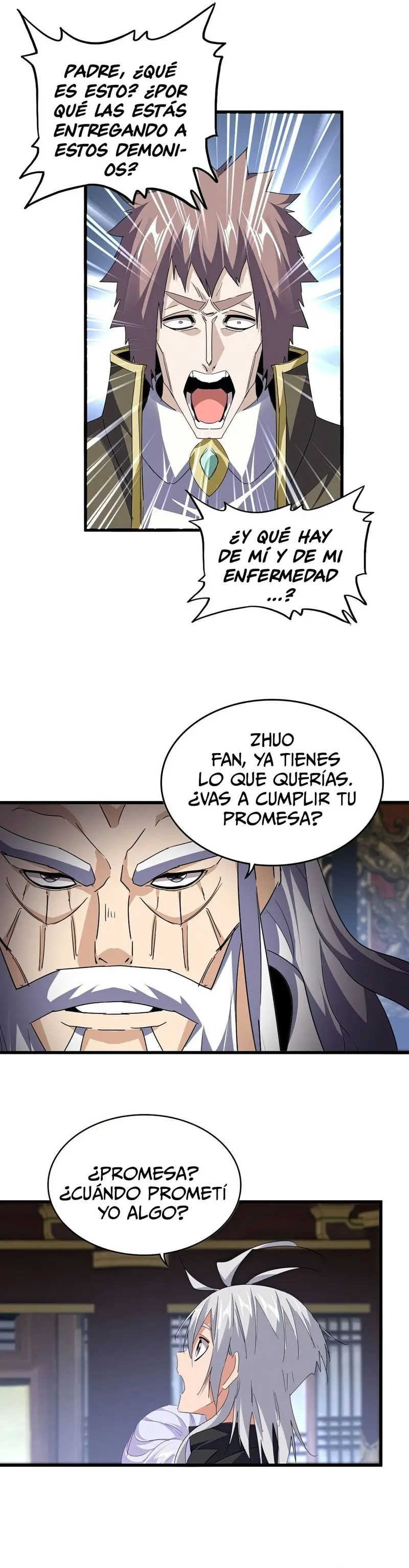 Emperador magico (magic emperor) Capítulo 759 - Page 16