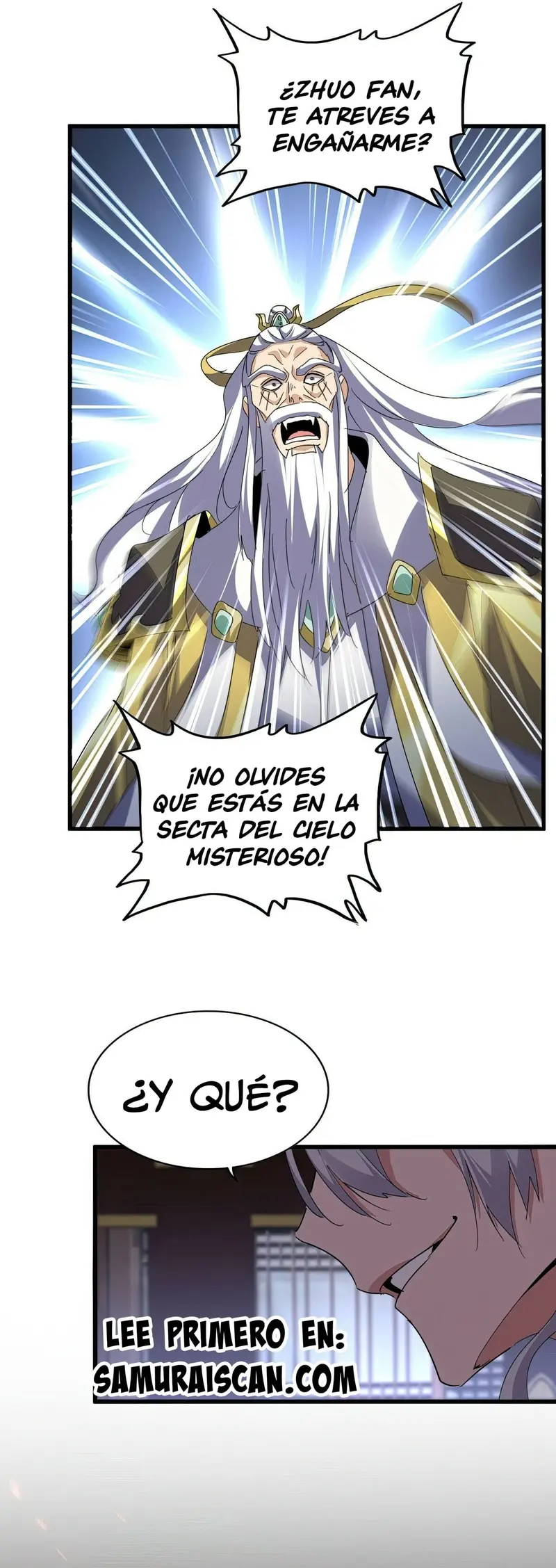 Emperador magico (magic emperor) Capítulo 759 - Page 17