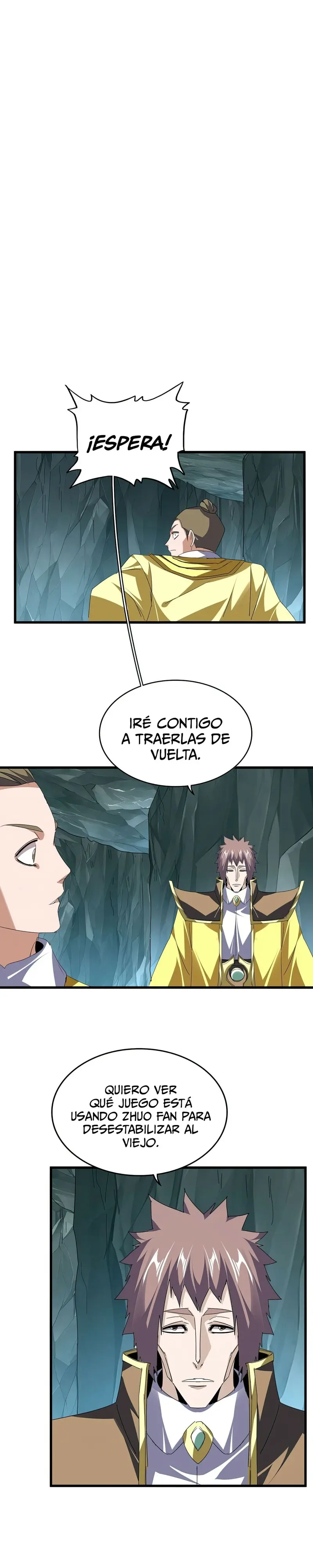 Emperador magico (magic emperor) Capítulo 759 - Page 2