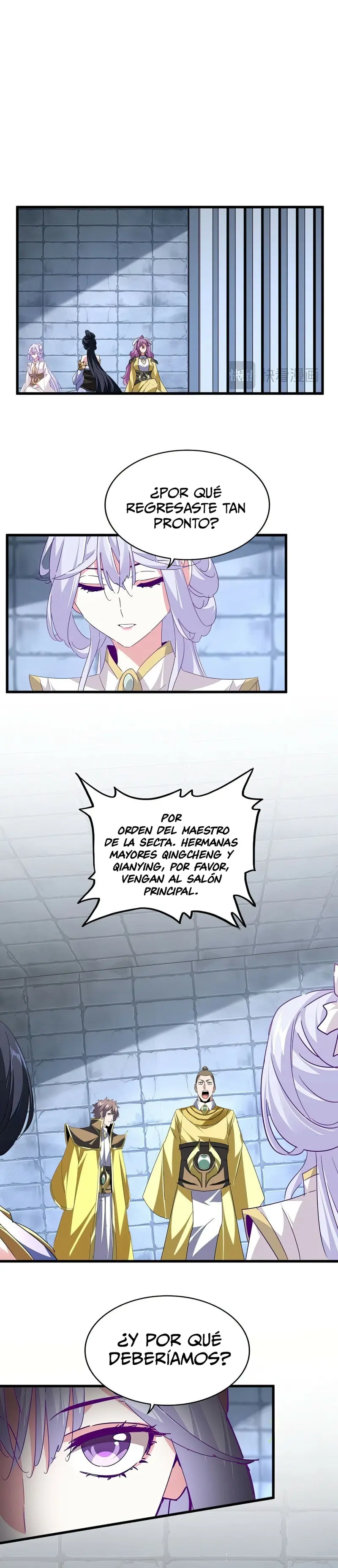 Emperador magico (magic emperor) Capítulo 759 - Page 3