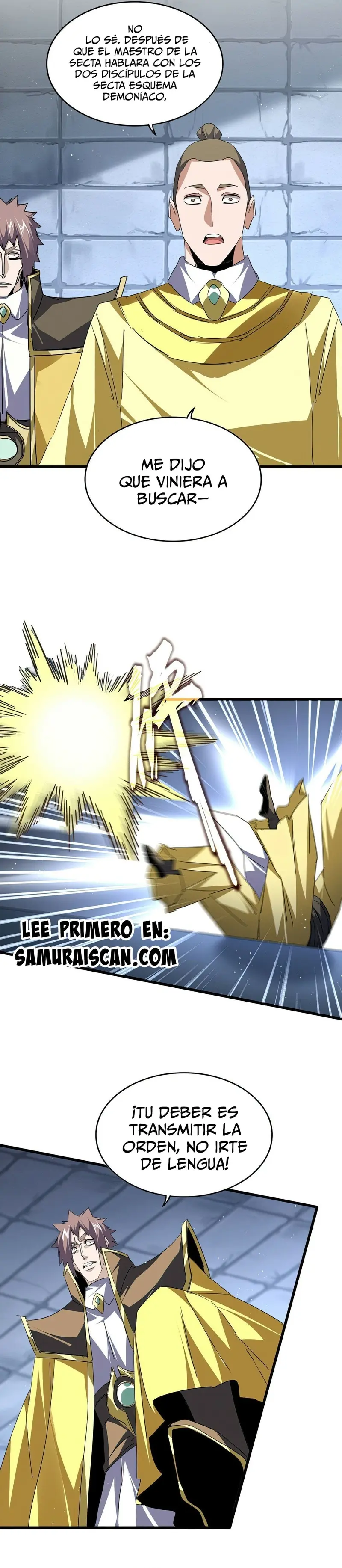 Emperador magico (magic emperor) Capítulo 759 - Page 4