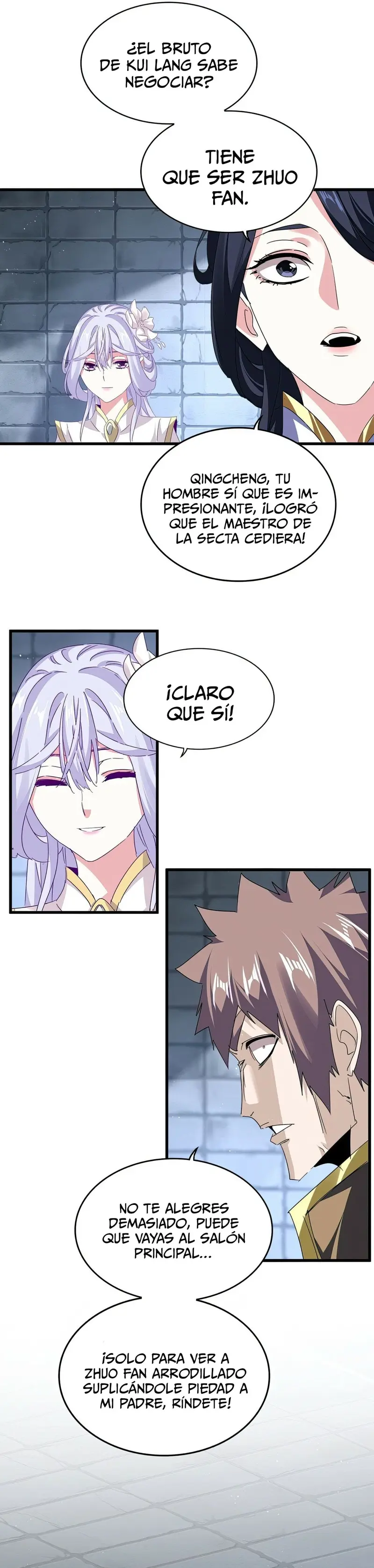 Emperador magico (magic emperor) Capítulo 759 - Page 5