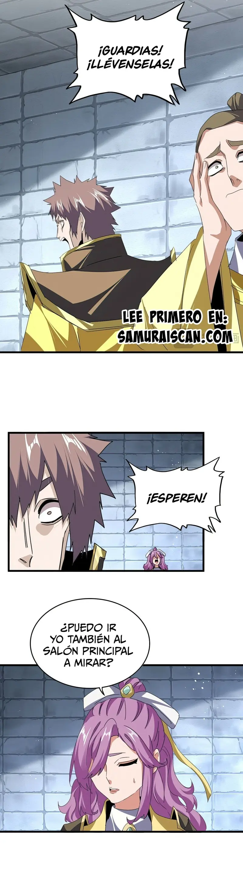 Emperador magico (magic emperor) Capítulo 759 - Page 6