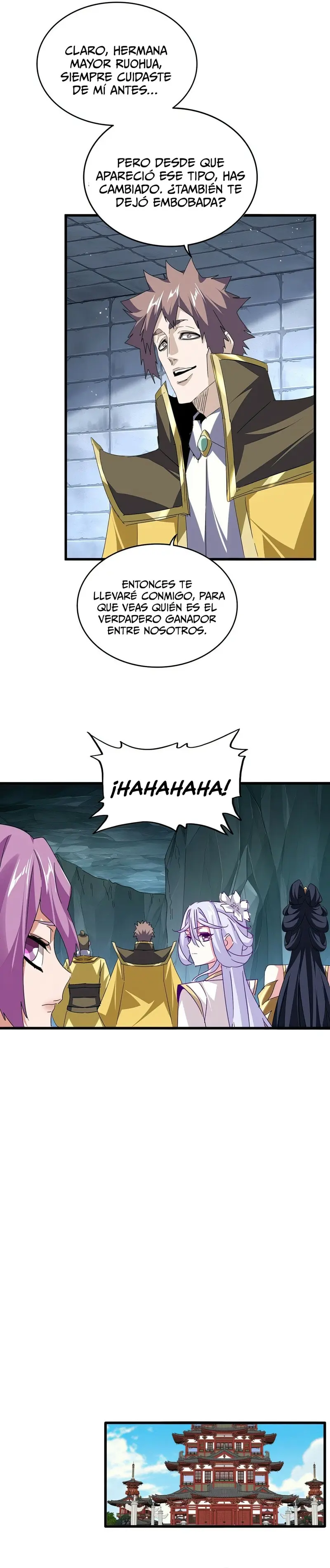 Emperador magico (magic emperor) Capítulo 759 - Page 7