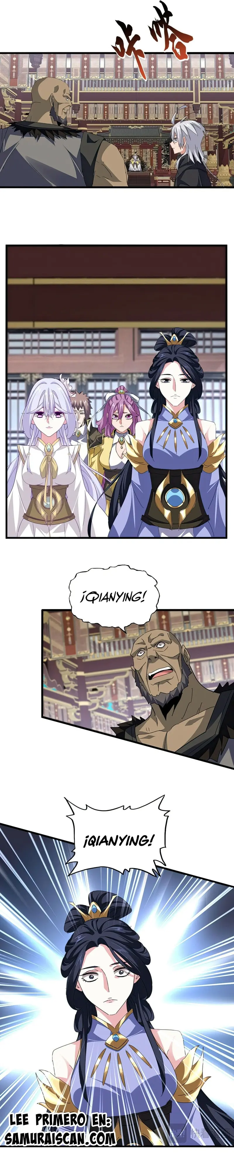 Emperador magico (magic emperor) Capítulo 759 - Page 8
