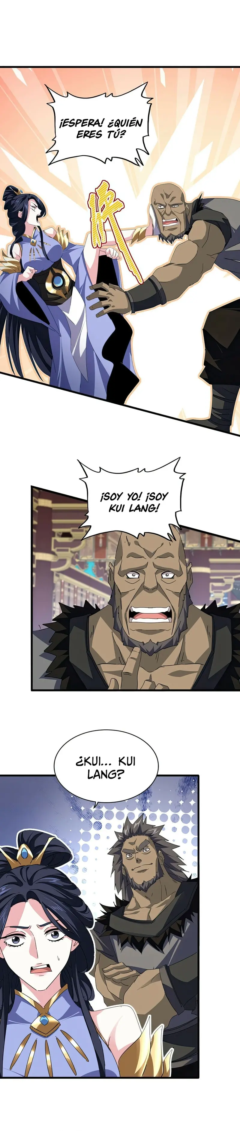 Emperador magico (magic emperor) Capítulo 759 - Page 9