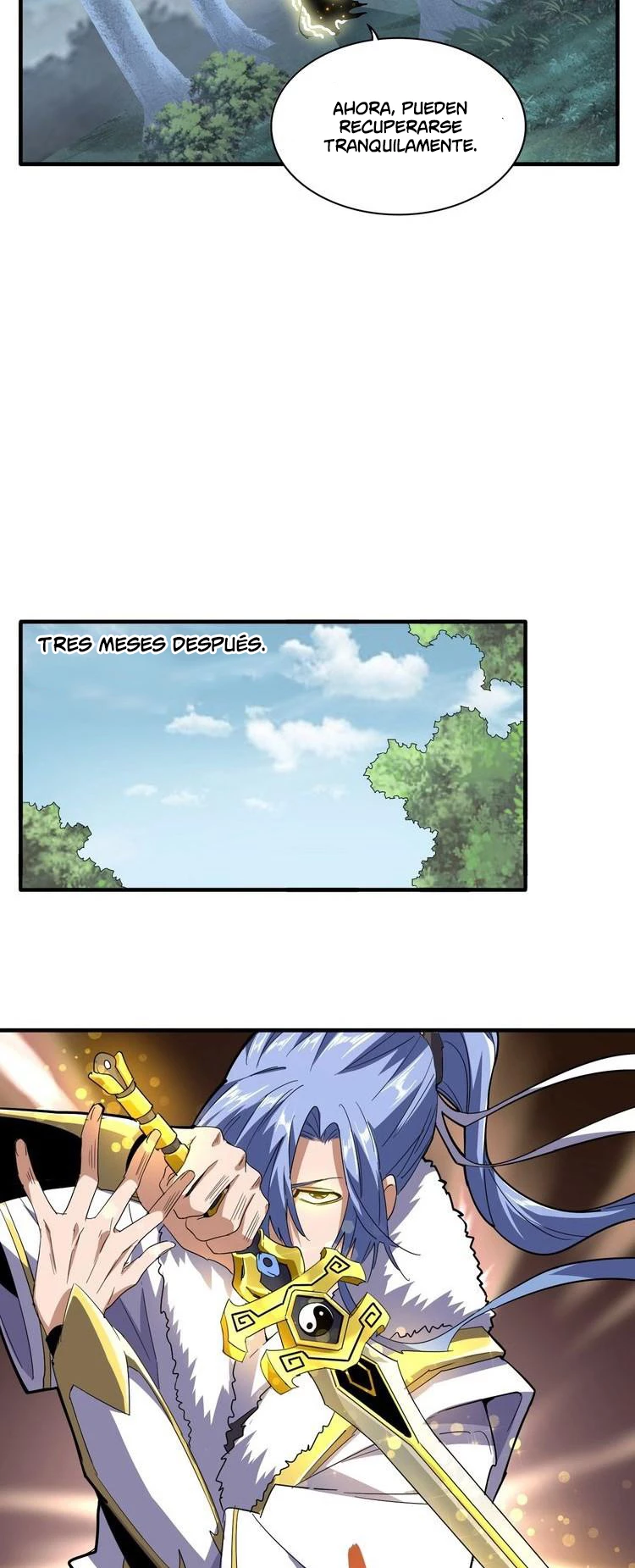 Emperador magico (magic emperor) Capítulo 76 - Page 10