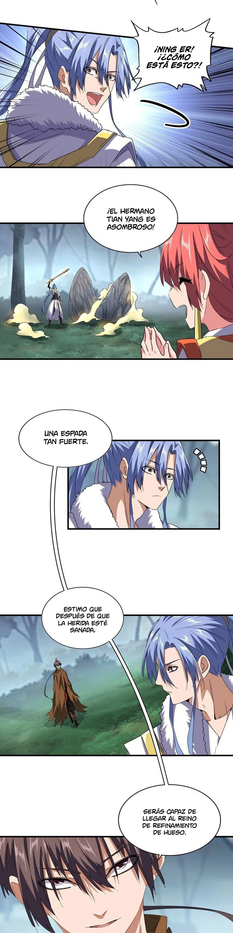 Emperador magico (magic emperor) Capítulo 76 - Page 12