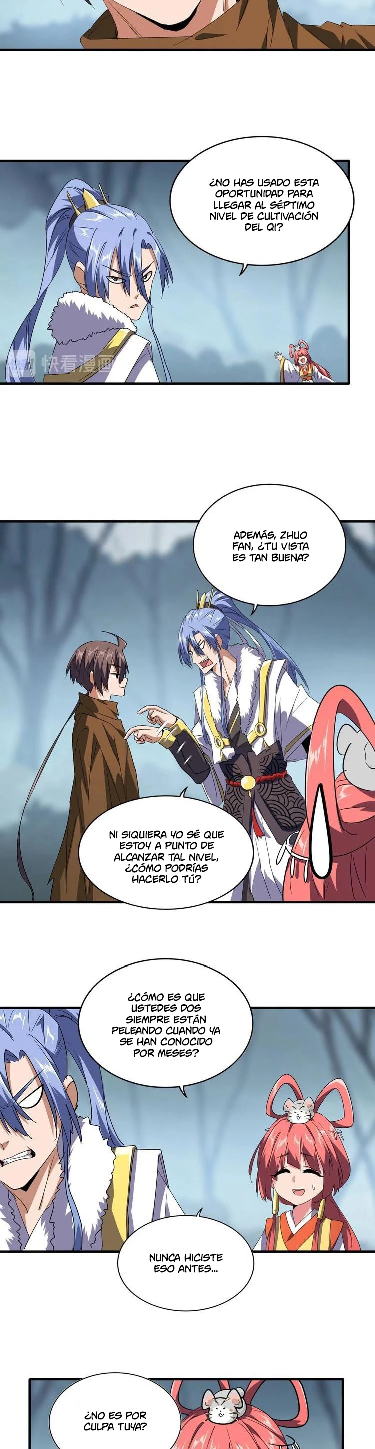 Emperador magico (magic emperor) Capítulo 76 - Page 13