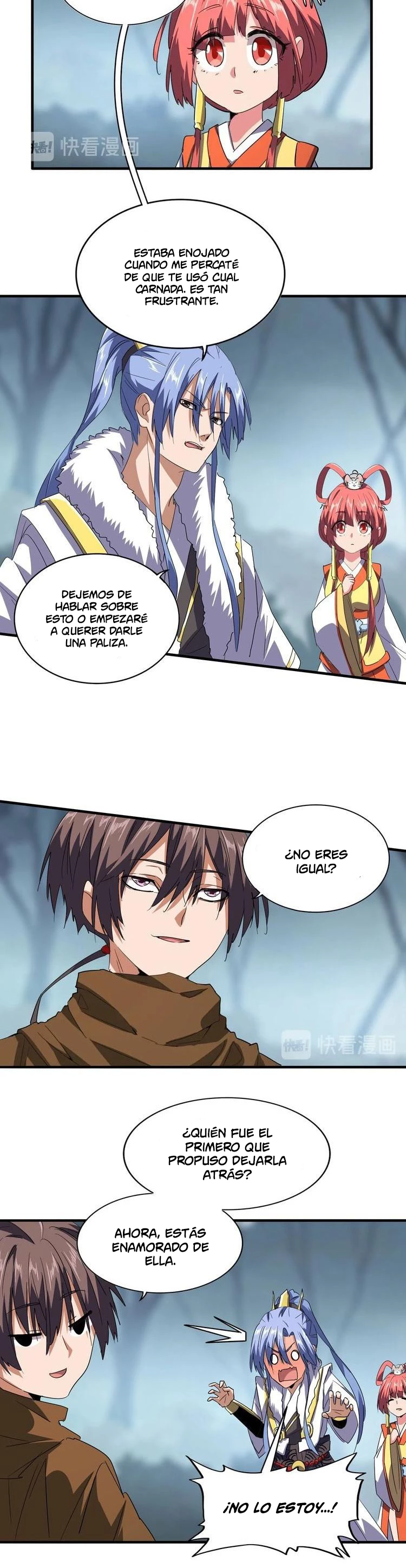 Emperador magico (magic emperor) Capítulo 76 - Page 14