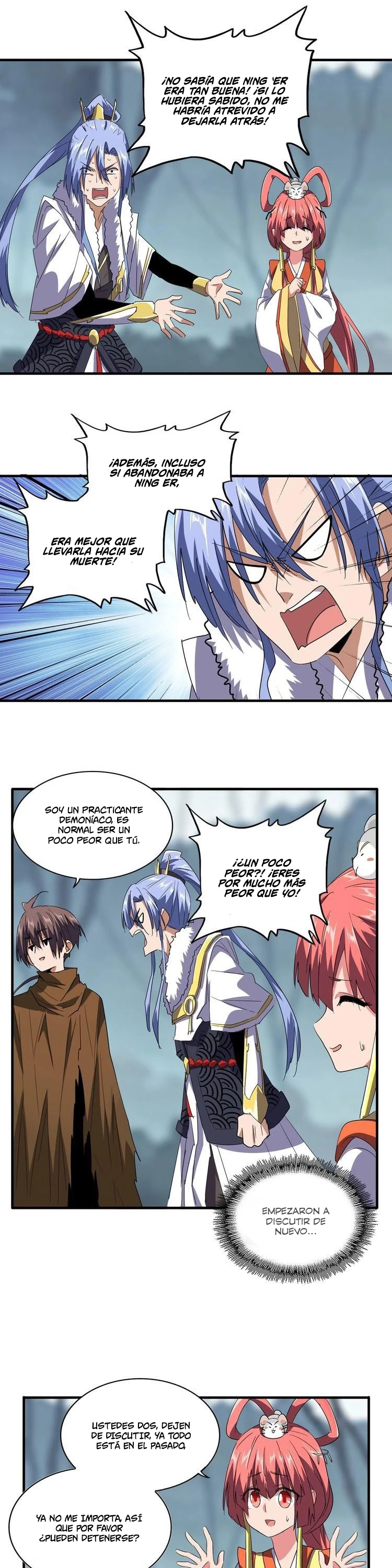 Emperador magico (magic emperor) Capítulo 76 - Page 15