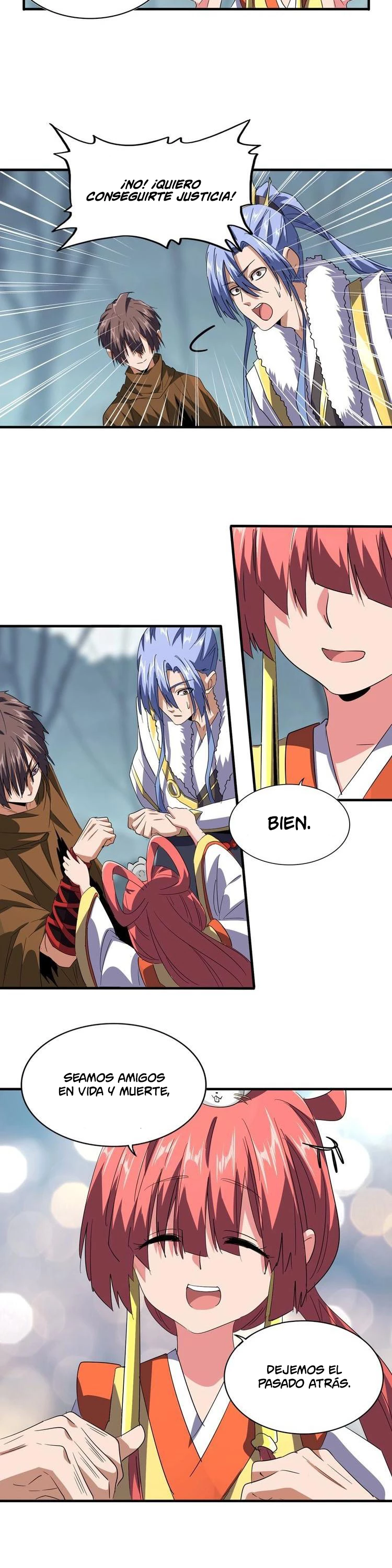 Emperador magico (magic emperor) Capítulo 76 - Page 16