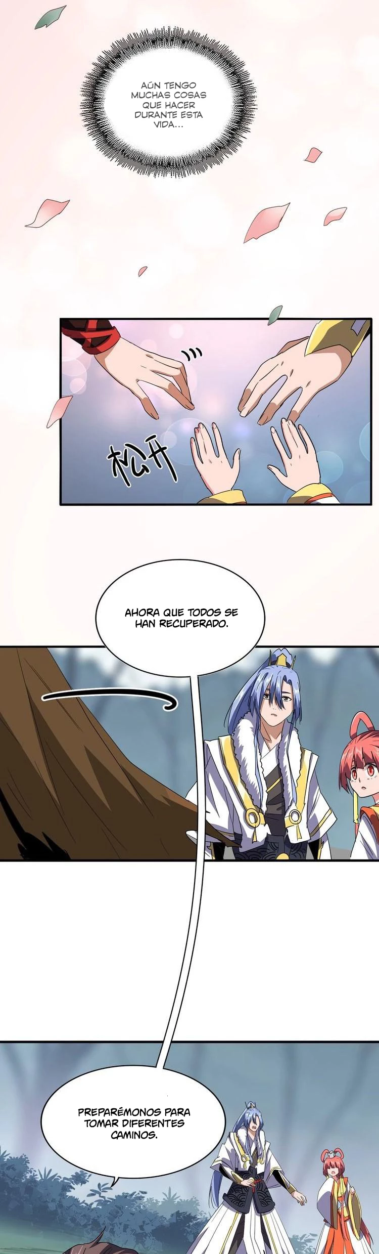 Emperador magico (magic emperor) Capítulo 76 - Page 19