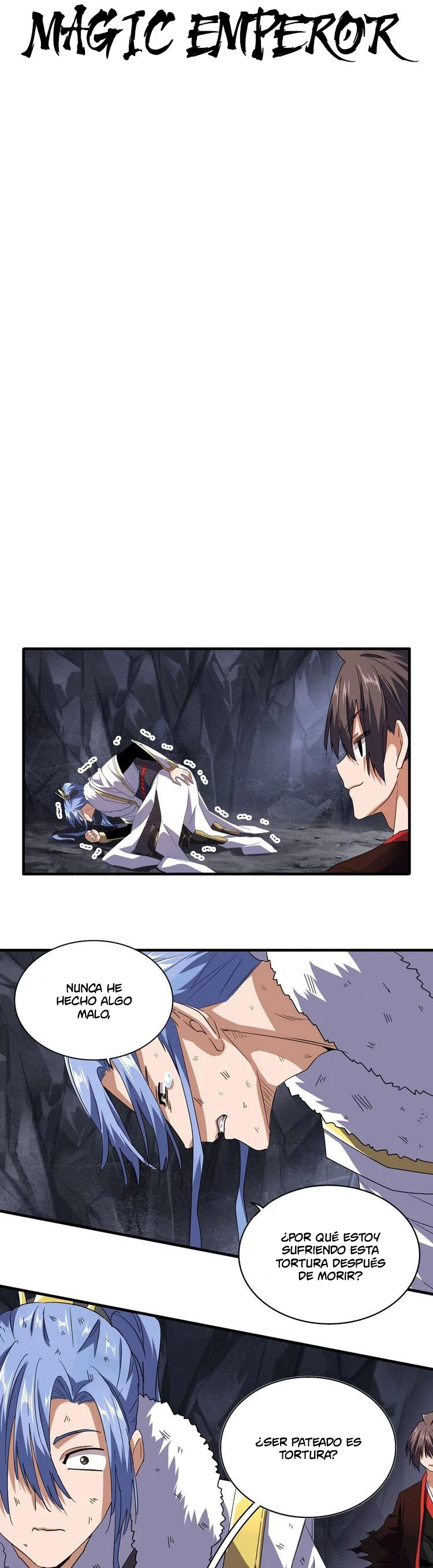 Emperador magico (magic emperor) Capítulo 76 - Page 3