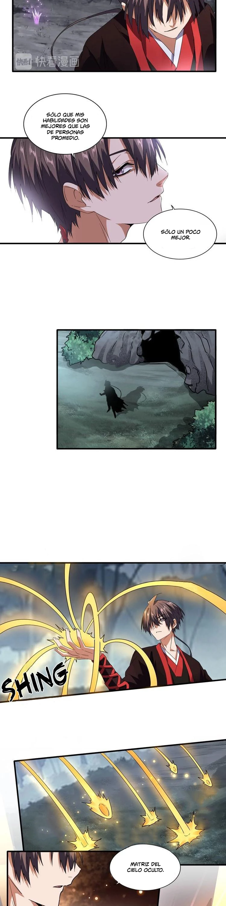 Emperador magico (magic emperor) Capítulo 76 - Page 8