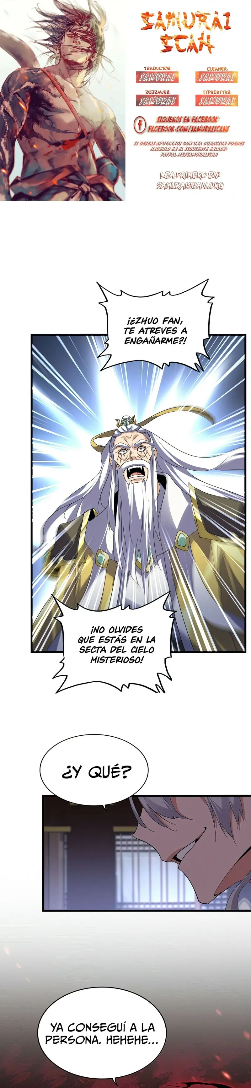 Emperador magico (magic emperor) Capítulo 760 - Page 1