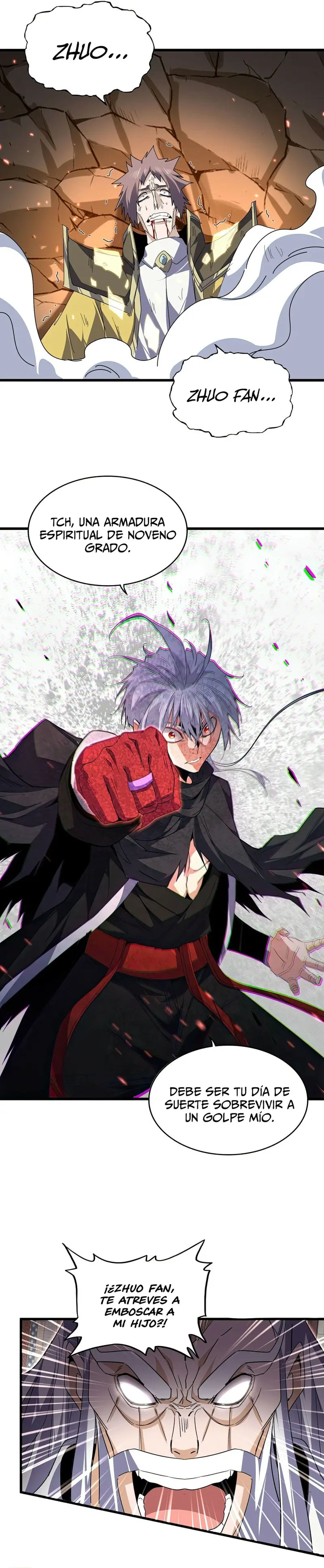 Emperador magico (magic emperor) Capítulo 760 - Page 11