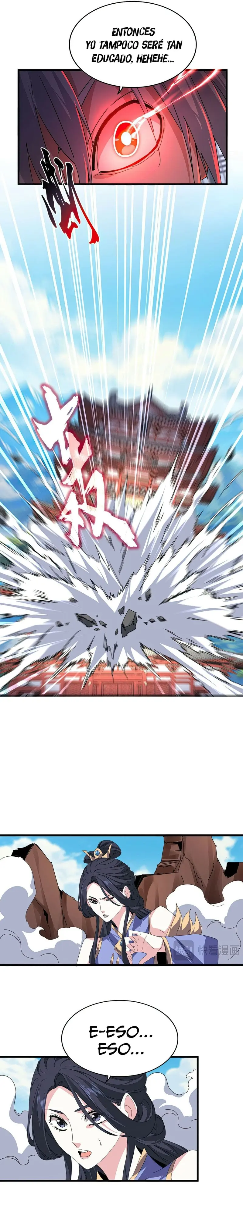 Emperador magico (magic emperor) Capítulo 760 - Page 13