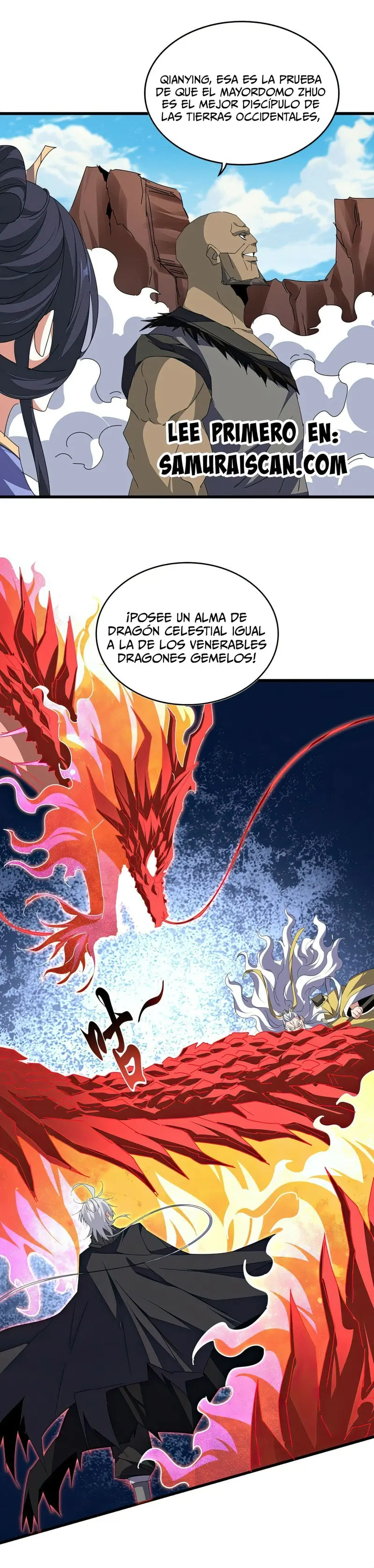 Emperador magico (magic emperor) Capítulo 760 - Page 14