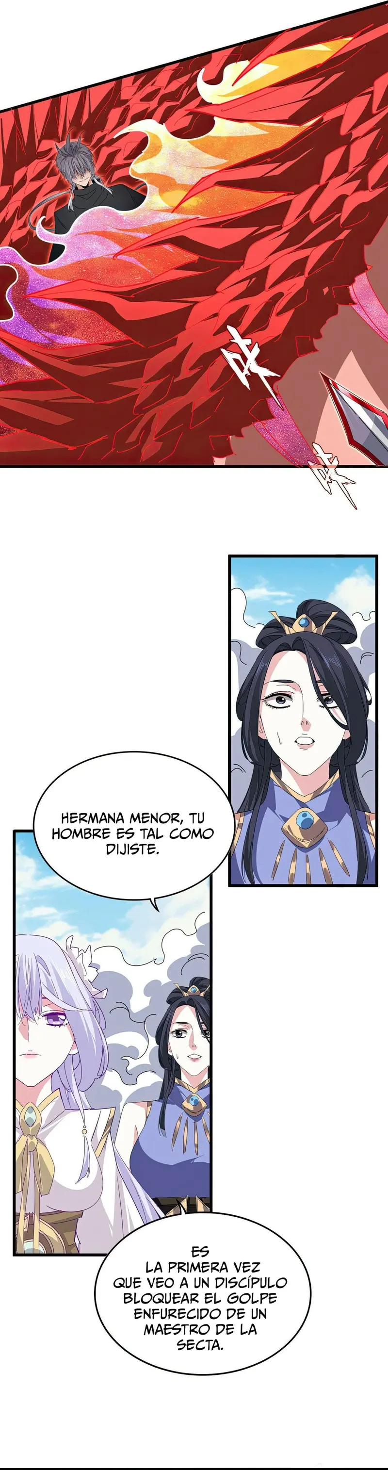 Emperador magico (magic emperor) Capítulo 760 - Page 15