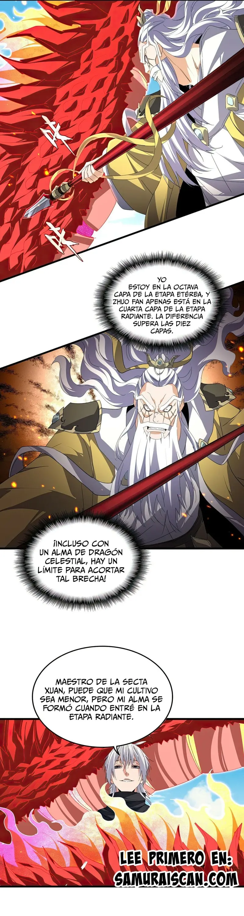 Emperador magico (magic emperor) Capítulo 760 - Page 16